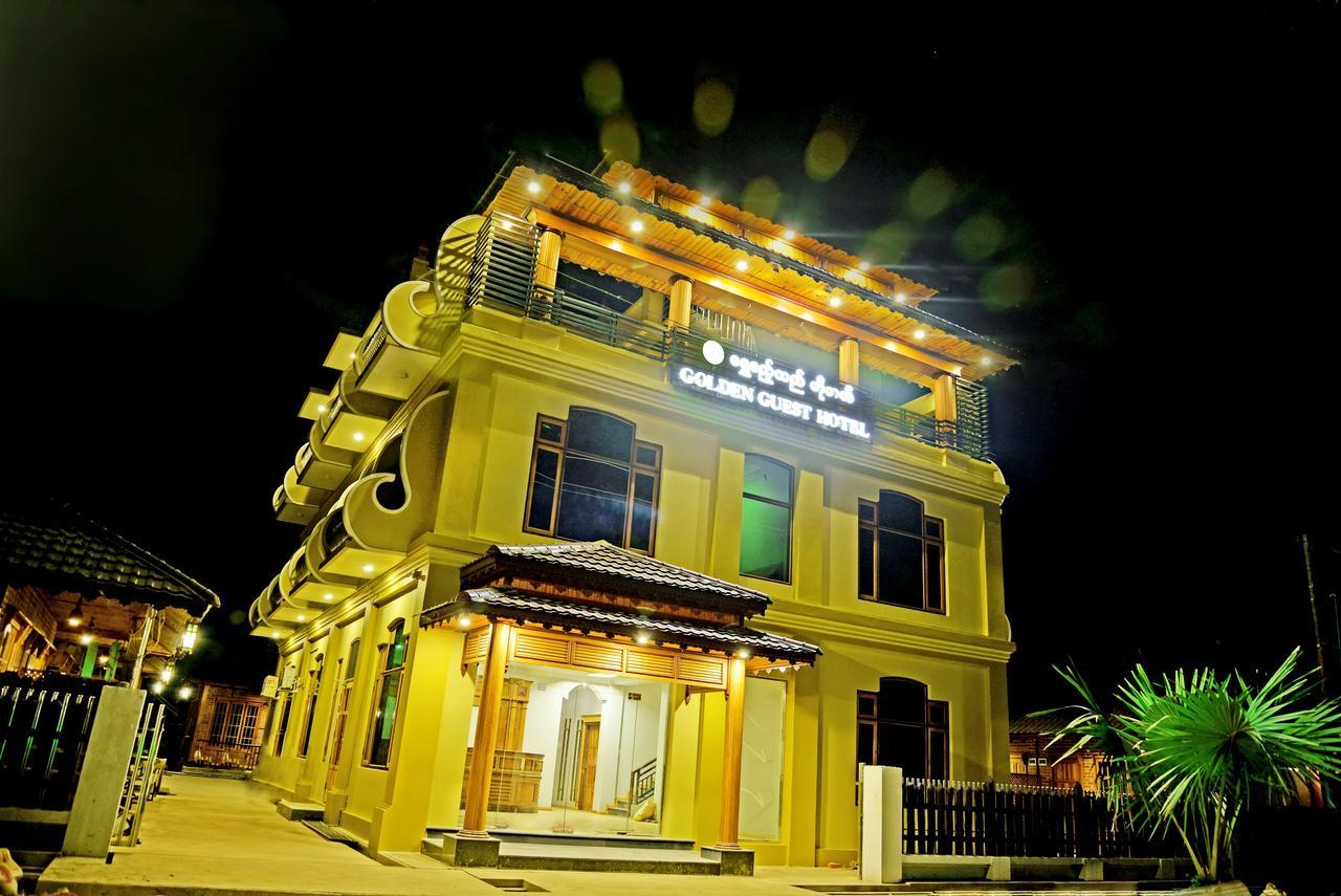 Golden Guest Hotel Hsipaw Exterior foto